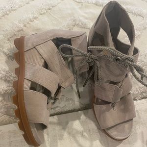 Sorel Women's Joanie II Lace Wedge Sandals